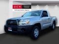 2009 Silver Streak Mica Toyota Tacoma Regular Cab  photo #1