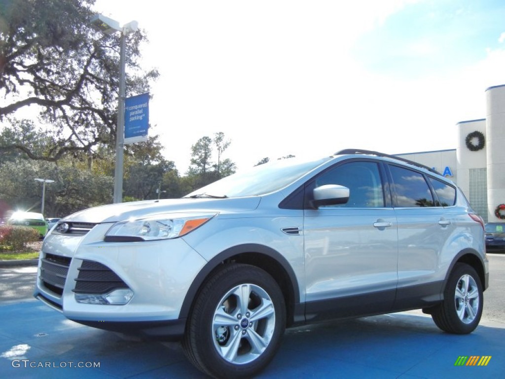 2013 Escape SE 2.0L EcoBoost - Ingot Silver Metallic / Charcoal Black photo #1