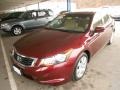 2009 Basque Red Pearl Honda Accord EX Sedan  photo #29