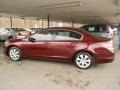 2009 Basque Red Pearl Honda Accord EX Sedan  photo #30