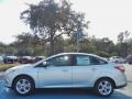 2013 Ingot Silver Ford Focus SE Sedan  photo #2