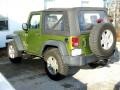 Rescue Green Metallic - Wrangler X 4x4 Photo No. 2