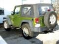 2008 Rescue Green Metallic Jeep Wrangler X 4x4  photo #2