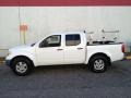 Avalanche White - Frontier SE Crew Cab 4x4 Photo No. 3