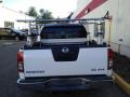Avalanche White - Frontier SE Crew Cab 4x4 Photo No. 5