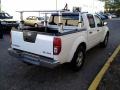 Avalanche White - Frontier SE Crew Cab 4x4 Photo No. 6