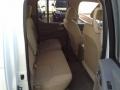 Avalanche White - Frontier SE Crew Cab 4x4 Photo No. 24
