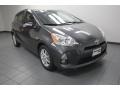 Magnetic Gray Metallic 2012 Toyota Prius c Hybrid Four