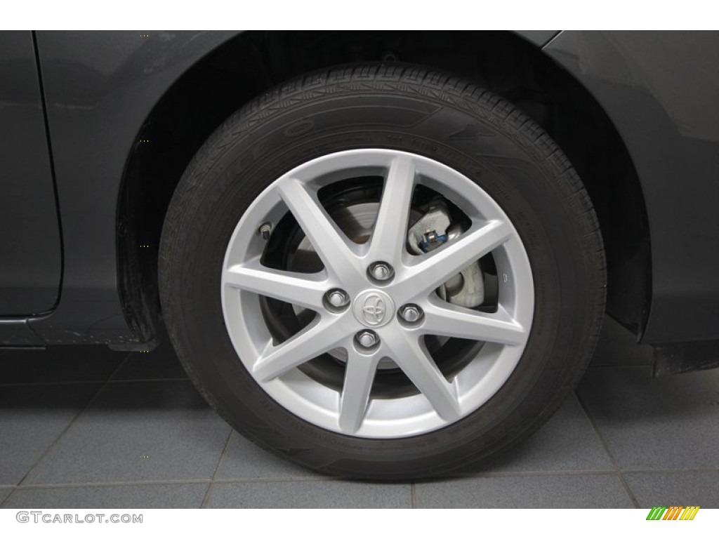 2012 Prius c Hybrid Four - Magnetic Gray Metallic / Black photo #9