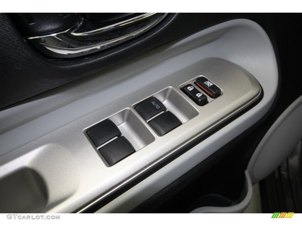 2012 Prius c Hybrid Four - Magnetic Gray Metallic / Black photo #16