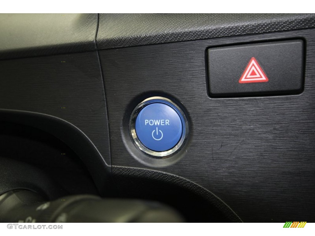 2012 Prius c Hybrid Four - Magnetic Gray Metallic / Black photo #23