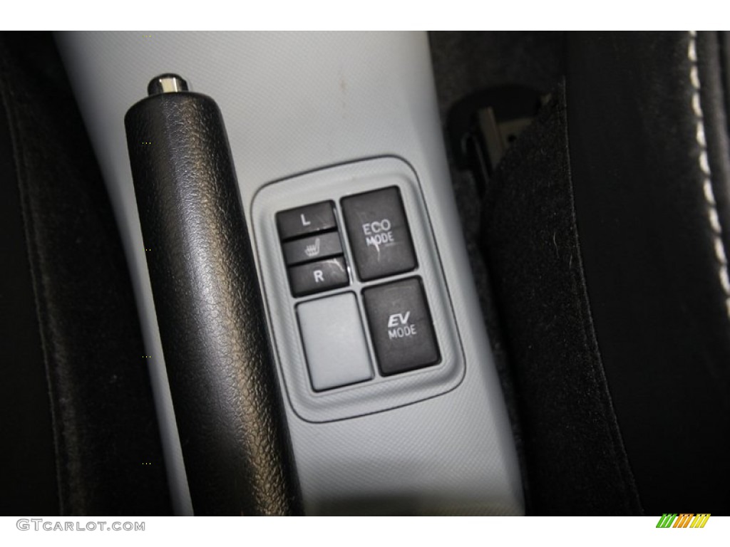2012 Prius c Hybrid Four - Magnetic Gray Metallic / Black photo #25