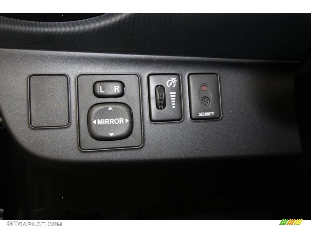 2012 Prius c Hybrid Four - Magnetic Gray Metallic / Black photo #29