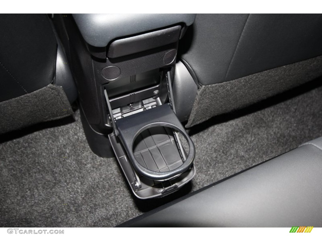 2012 Prius c Hybrid Four - Magnetic Gray Metallic / Black photo #34