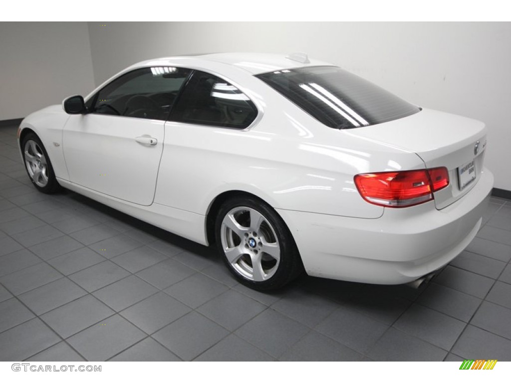 2010 3 Series 328i Coupe - Alpine White / Beige photo #5