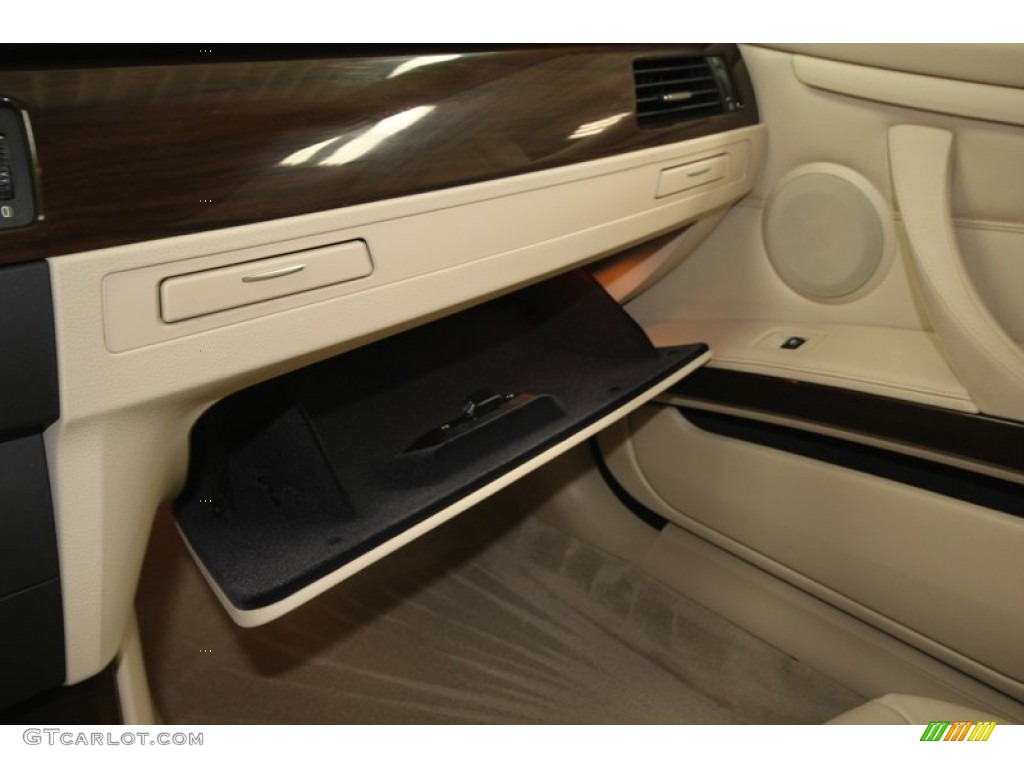 2010 3 Series 328i Coupe - Alpine White / Beige photo #18