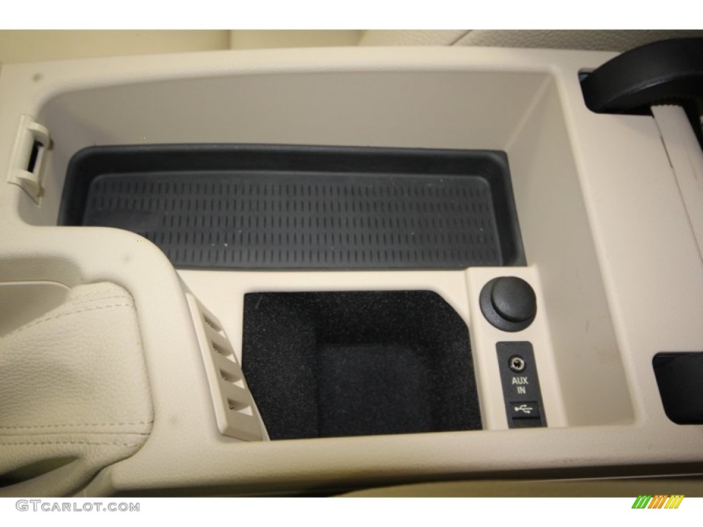 2010 3 Series 328i Coupe - Alpine White / Beige photo #24