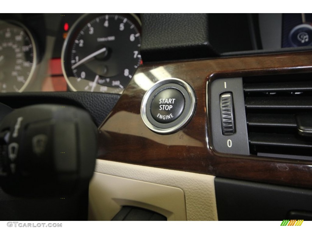 2010 3 Series 328i Coupe - Alpine White / Beige photo #25