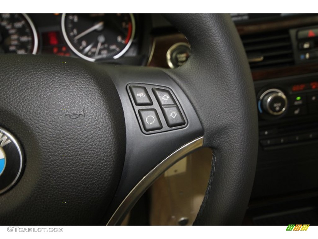 2010 3 Series 328i Coupe - Alpine White / Beige photo #26