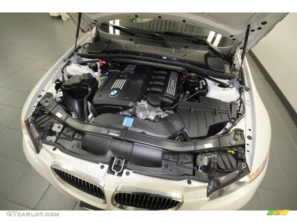 2010 3 Series 328i Coupe - Alpine White / Beige photo #38