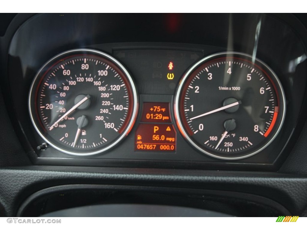 2010 3 Series 328i Coupe - Alpine White / Beige photo #40
