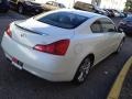 2008 Ivory Pearl White Infiniti G 37 Coupe  photo #6