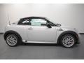 White Silver Metallic - Cooper John Cooper Works Coupe Photo No. 2