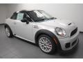 White Silver Metallic - Cooper John Cooper Works Coupe Photo No. 6