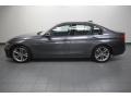 Mineral Grey Metallic 2012 BMW 3 Series 328i Sedan Exterior