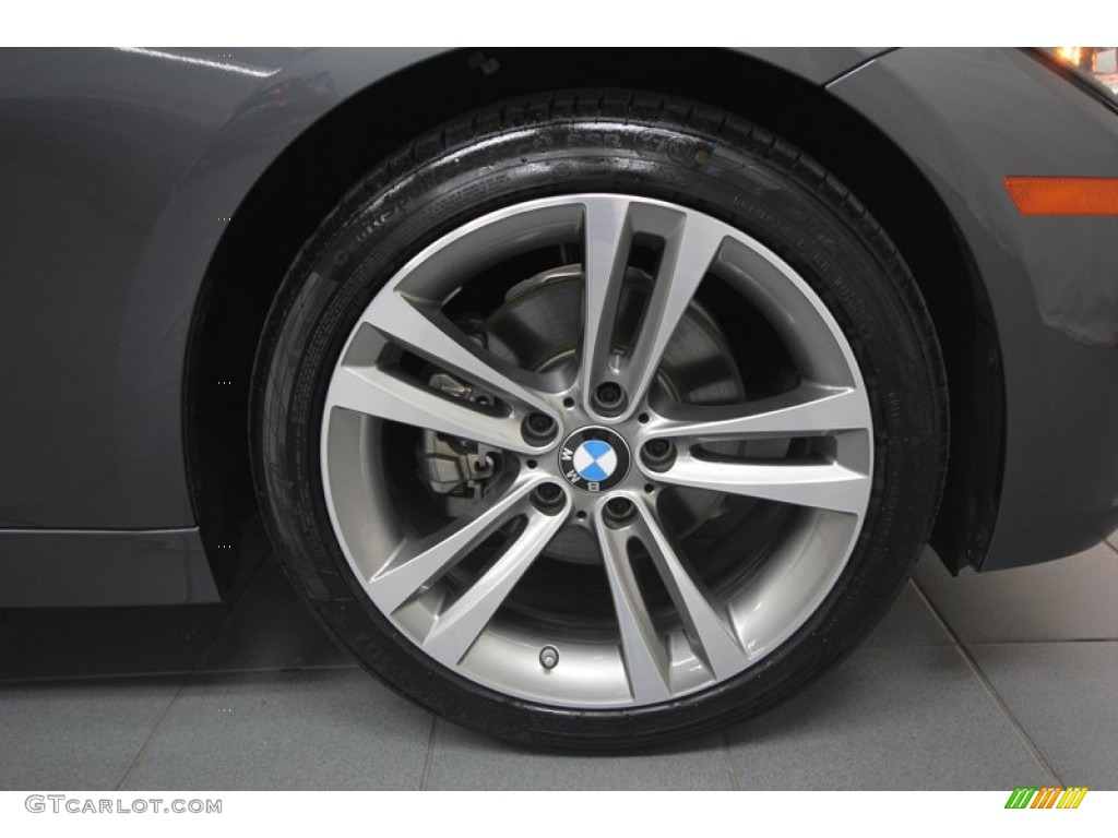 2012 BMW 3 Series 328i Sedan Wheel Photo #75073025