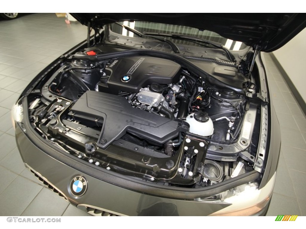 2012 BMW 3 Series 328i Sedan 2.0 Liter DI TwinPower Turbocharged DOHC 16-Valve VVT 4 Cylinder Engine Photo #75073130