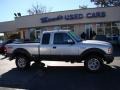 Silver Metallic 2007 Ford Ranger FX4 SuperCab 4x4