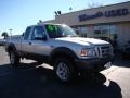 Silver Metallic - Ranger FX4 SuperCab 4x4 Photo No. 2