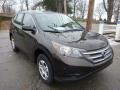 2013 Kona Coffee Metallic Honda CR-V LX AWD  photo #6