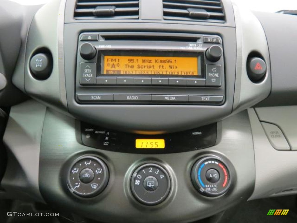 2012 RAV4 V6 4WD - Super White / Ash photo #12