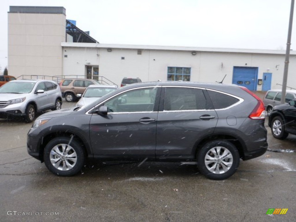 Polished Metal Metallic Honda CR-V