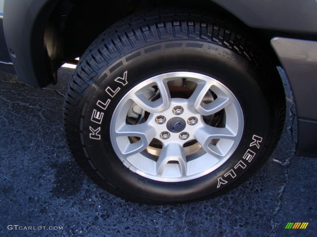 2007 Ranger FX4 SuperCab 4x4 - Silver Metallic / Medium Dark Flint photo #21