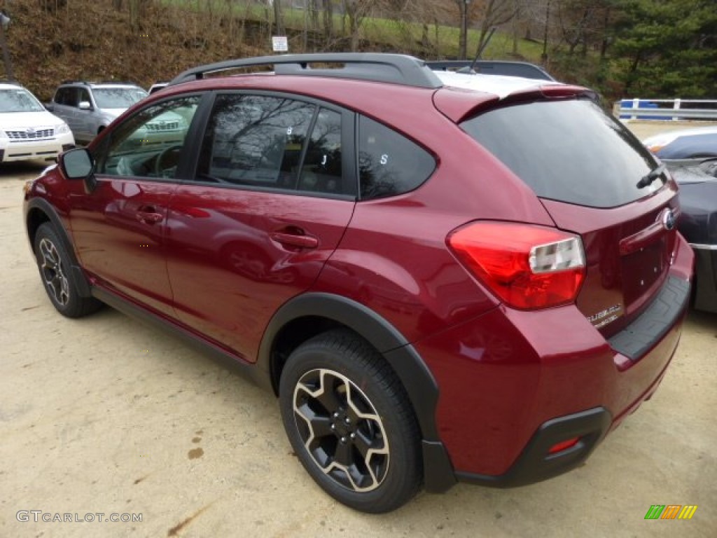2013 XV Crosstrek 2.0 Limited - Venetian Red Pearl / Ivory photo #2