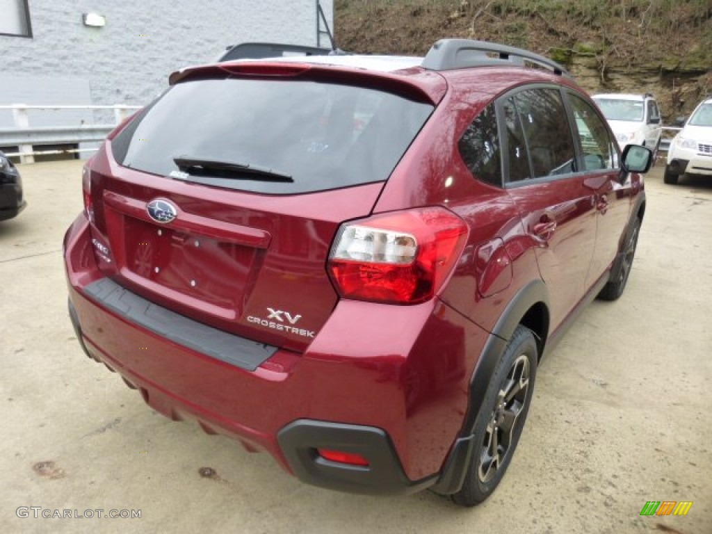 2013 XV Crosstrek 2.0 Limited - Venetian Red Pearl / Ivory photo #4