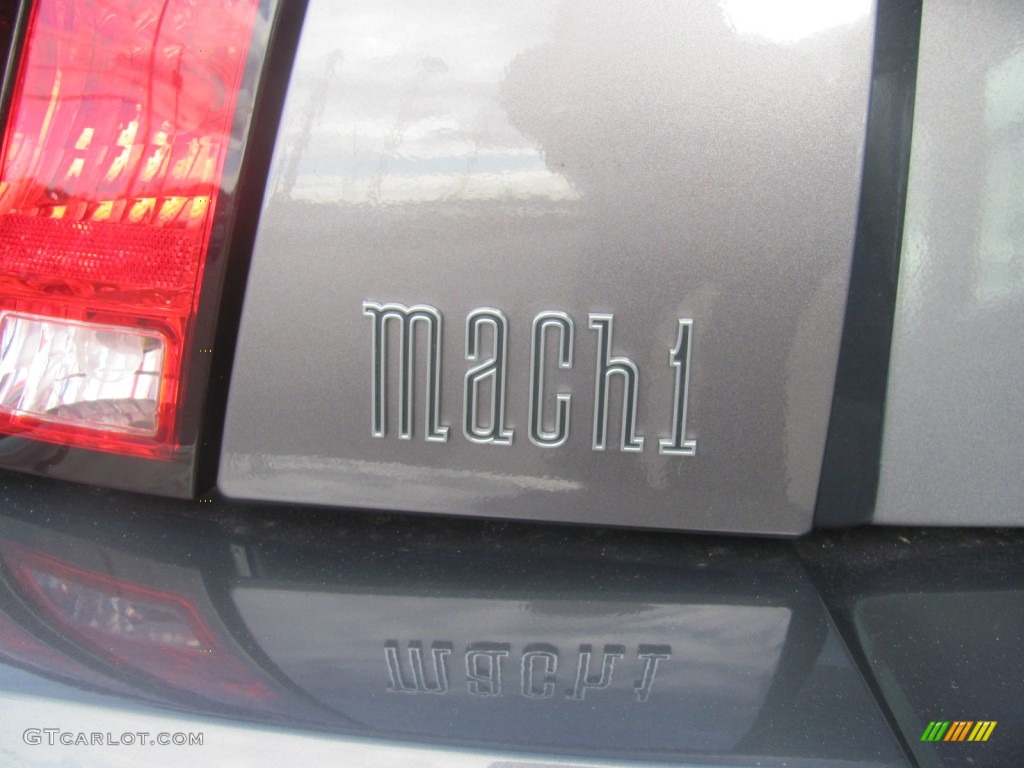 2003 Mustang Mach 1 Coupe - Dark Shadow Grey Metallic / Dark Charcoal photo #14