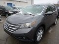 2013 Polished Metal Metallic Honda CR-V EX-L AWD  photo #8