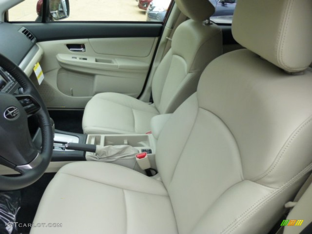 2013 XV Crosstrek 2.0 Limited - Venetian Red Pearl / Ivory photo #9