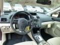 Ivory Interior Photo for 2013 Subaru XV Crosstrek #75074978