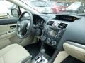Ivory 2013 Subaru XV Crosstrek 2.0 Limited Dashboard