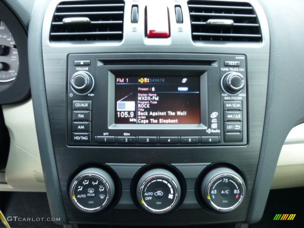 2013 Subaru XV Crosstrek 2.0 Limited Controls Photo #75075099