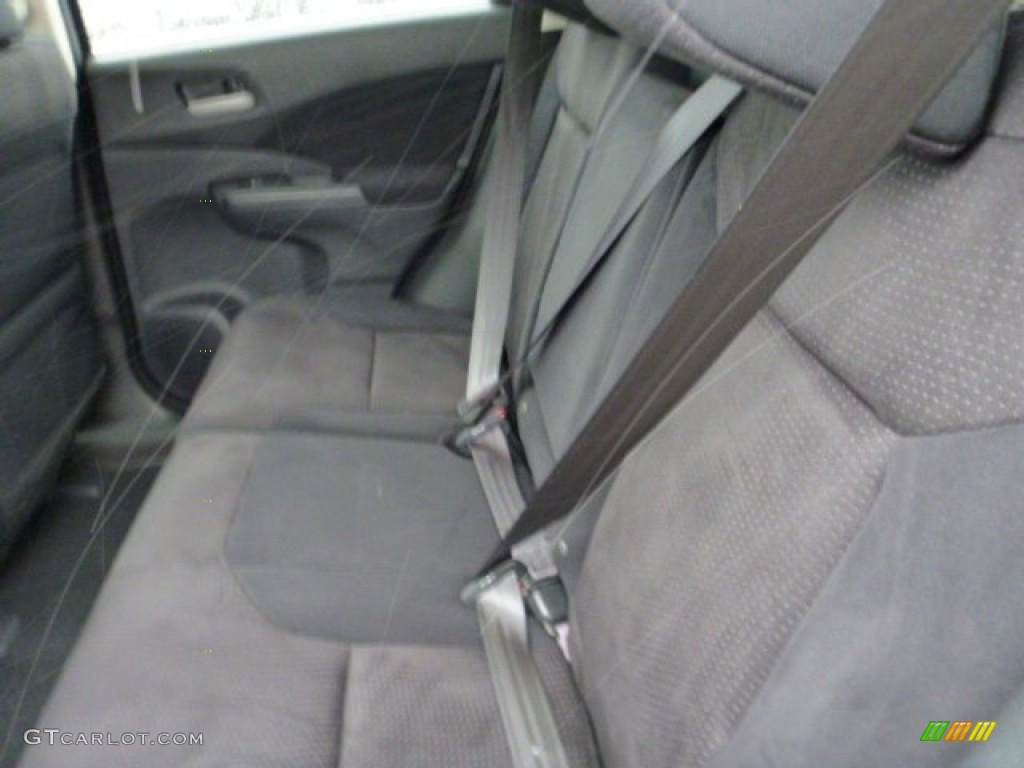 2013 CR-V EX AWD - Urban Titanium Metallic / Black photo #11