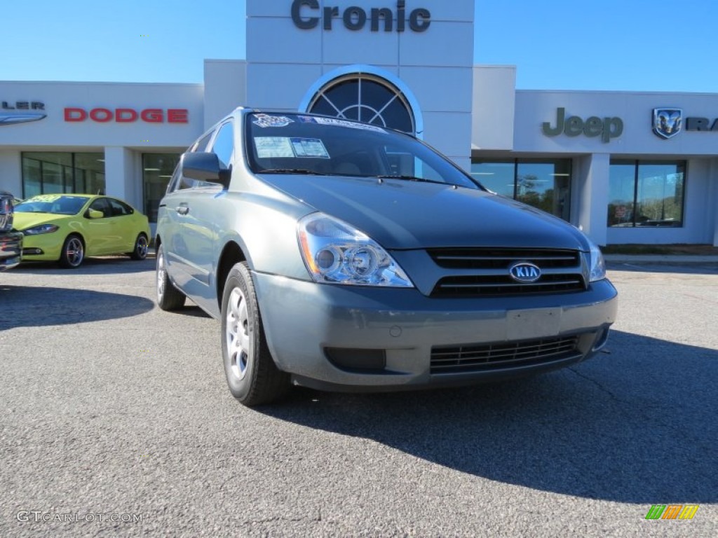 2007 Sedona LX - Olive Gray / Gray photo #1