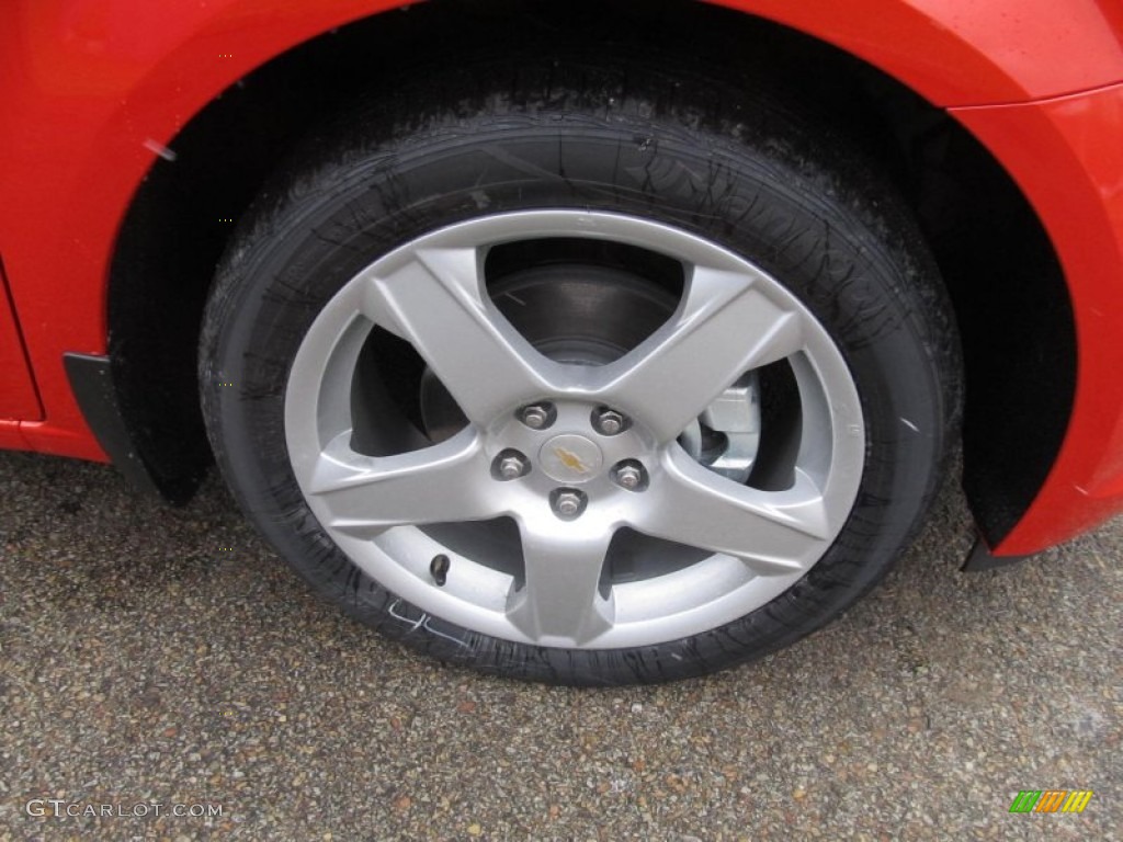 2013 Chevrolet Sonic LTZ Hatch Wheel Photo #75075987