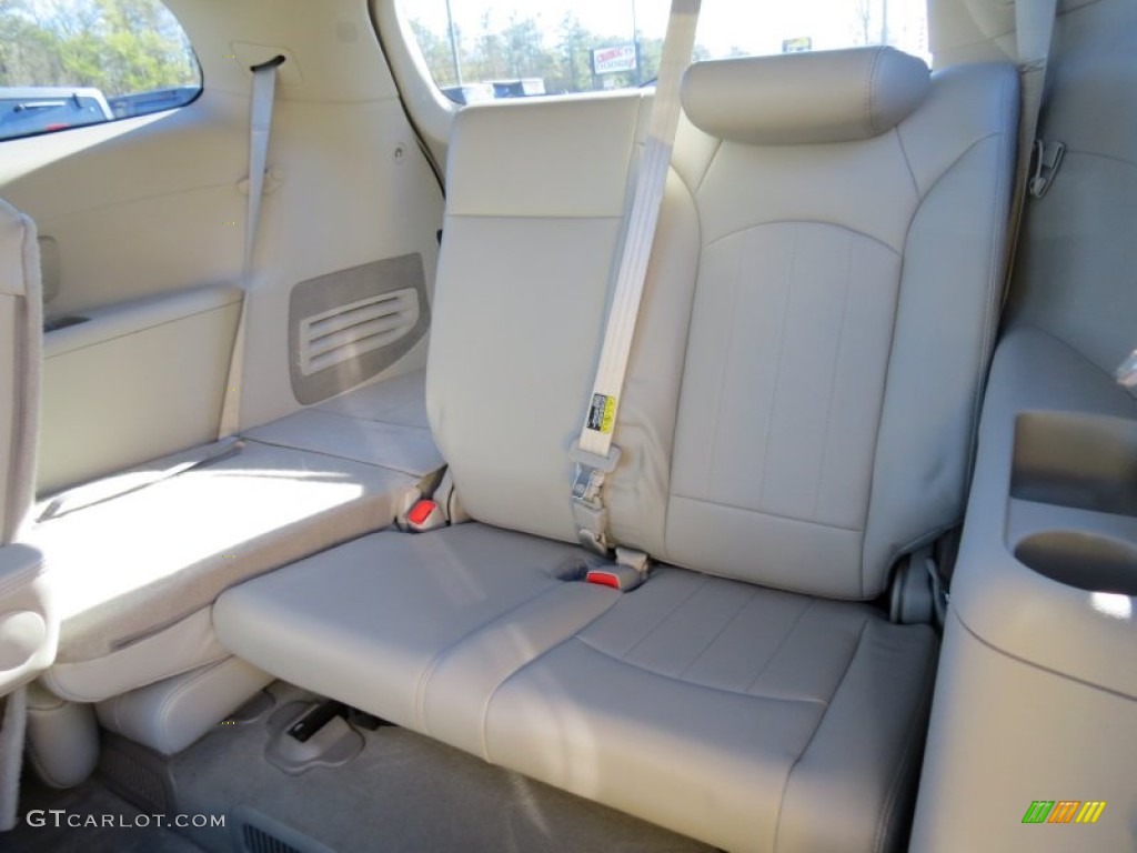 2008 Enclave CXL AWD - White Opal / Titanium/Dark Titanium photo #14