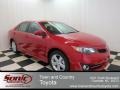 Barcelona Red Metallic - Camry SE Photo No. 1